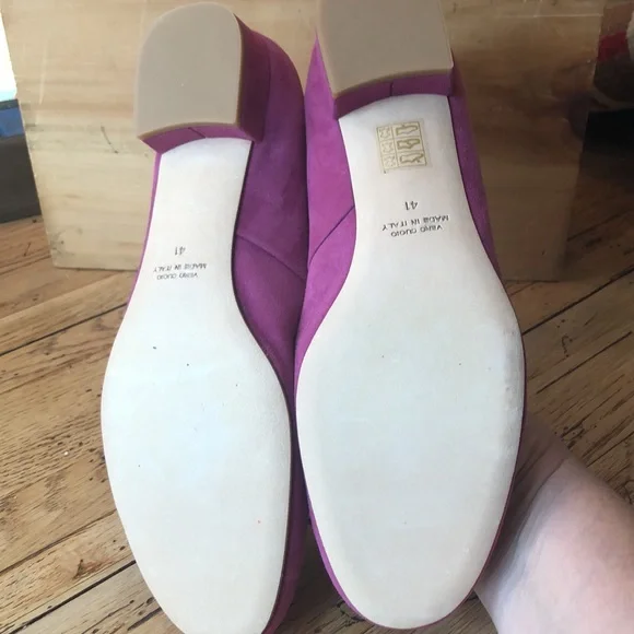 The J. Peterman Co. Suede Shoes. Size 11 - Picture 5 of 7